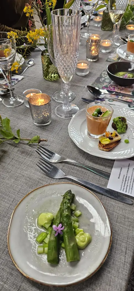 Slow food youth network diner 