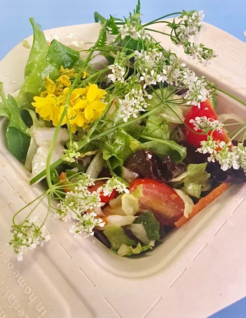 Wildpluksalade