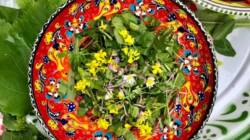 wildpluksalade